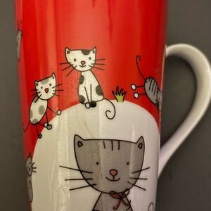 Cat and Mouse Coffee Mug by Capriware 12oz New